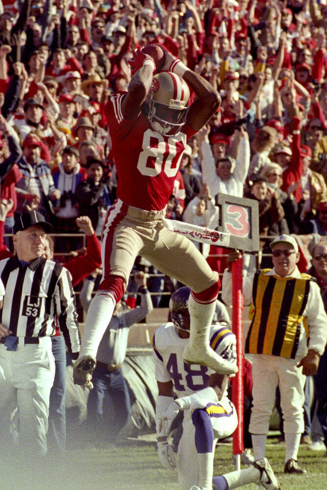 The Legendary Career of Jerry Rice