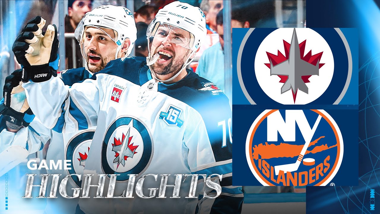 Jets vs Islanders: A Competitive Showdown in the NHL