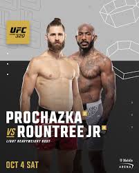 Jiri vs Rountree: UFC Fight Preview and Analysis