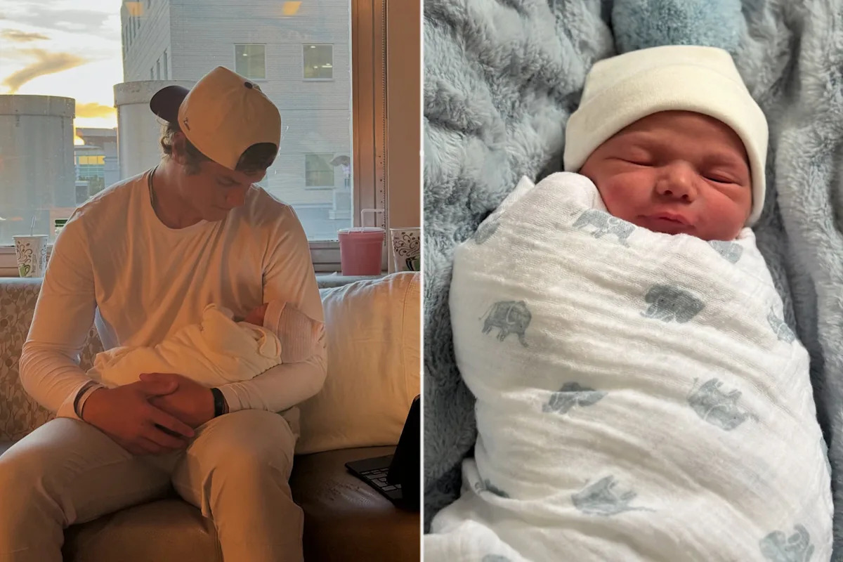 JJ McCarthy Celebrates the Arrival of His Baby
