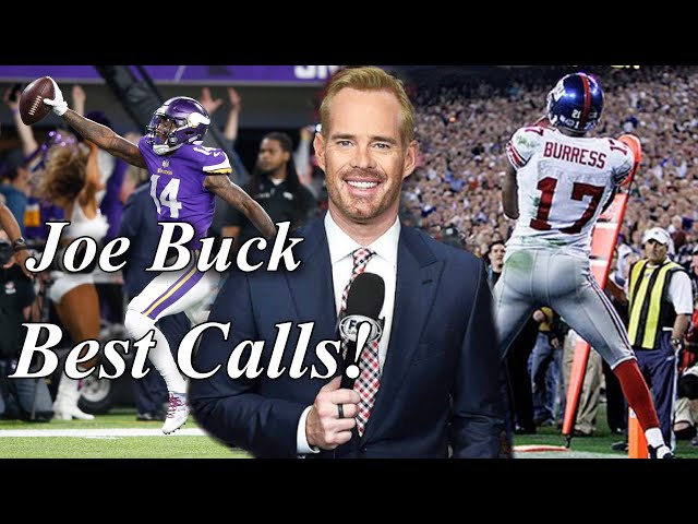 Joe Buck: A Look at the Sports Broadcasting Legend