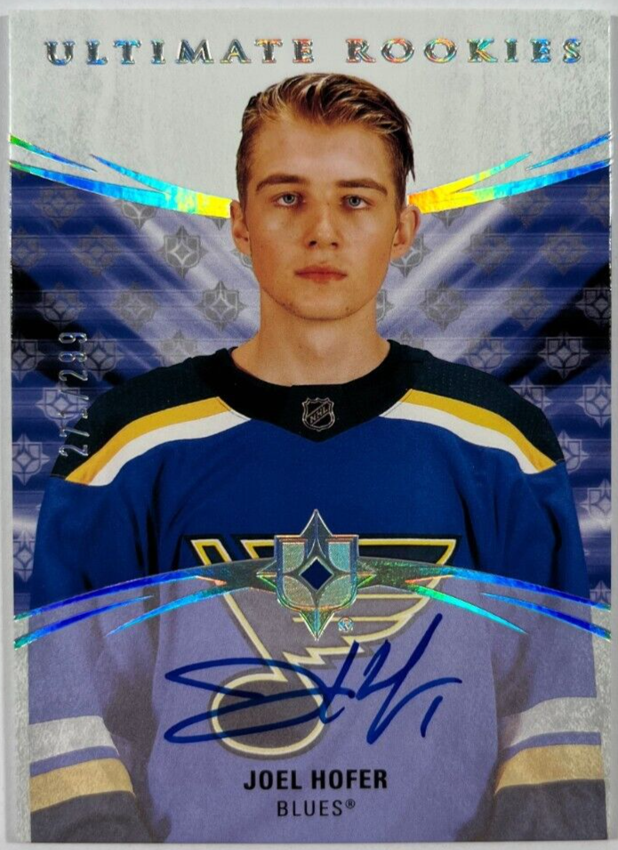 Joel Hofer: The Emerging Goaltender in the NHL