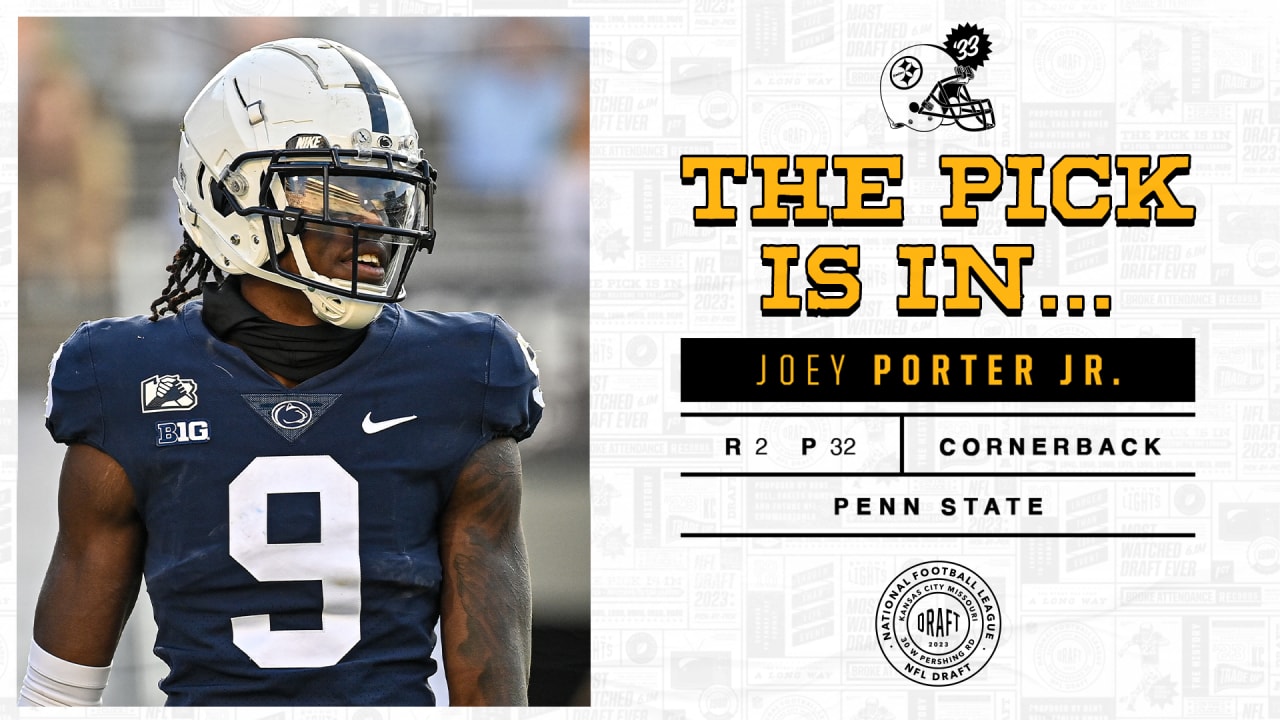 Joey Porter Jr.: The NFL’s Latest Rising Star
