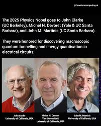 John Clarke Wins 2023 Nobel Prize in Physics