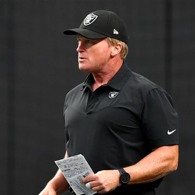 The Rise and Fall of Jon Gruden in the NFL