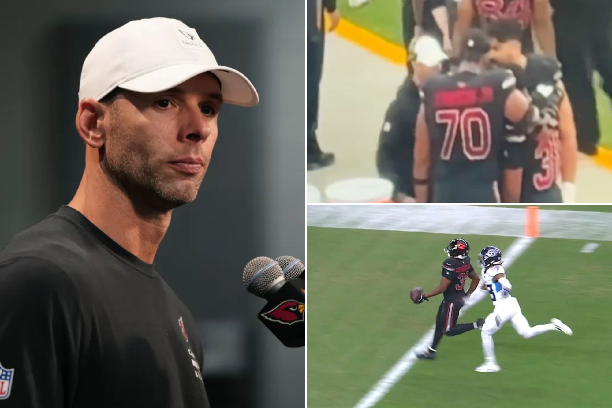 The Dynamic Duo: Jonathan Gannon and Emari Demercado in the NFL