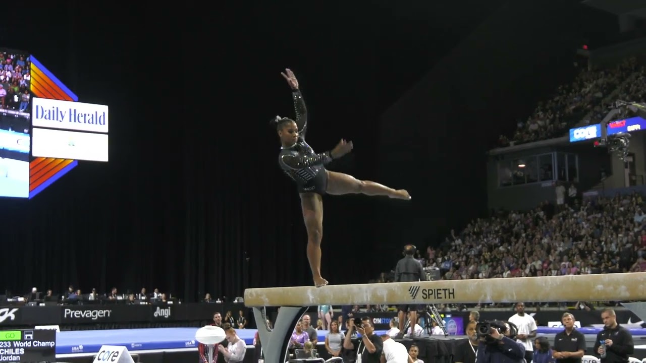 Jordan Chiles: A Rising Star in the World of Gymnastics