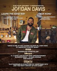 The Rise of Jordan Davis in Country Music