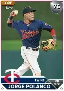 Jorge Polanco: A Rising Star in Major League Baseball