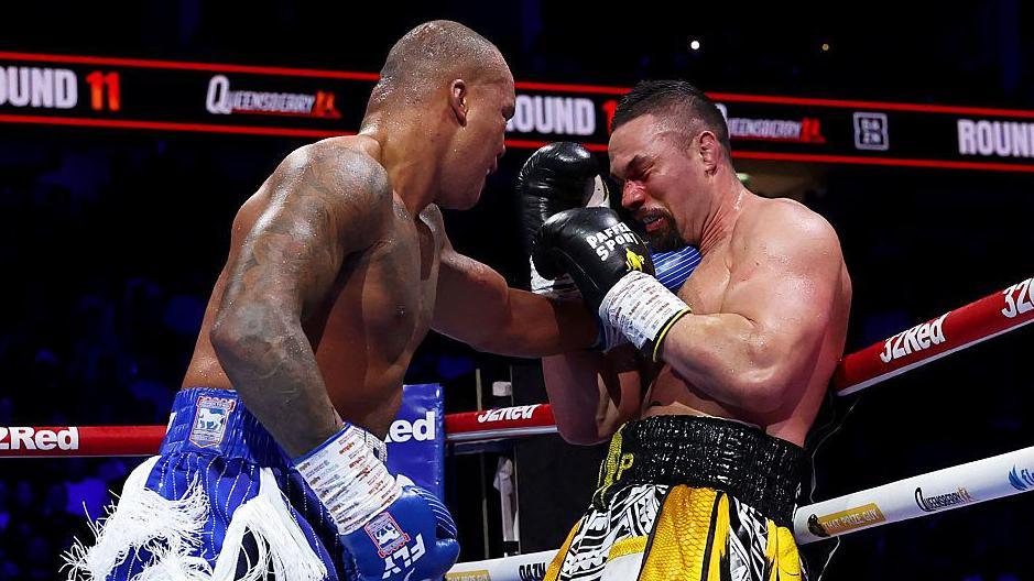 Joseph Parker: A Glimpse into the Heavyweight Champion