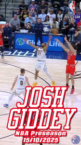 Josh Giddey: The Rise of a Young NBA Sensation