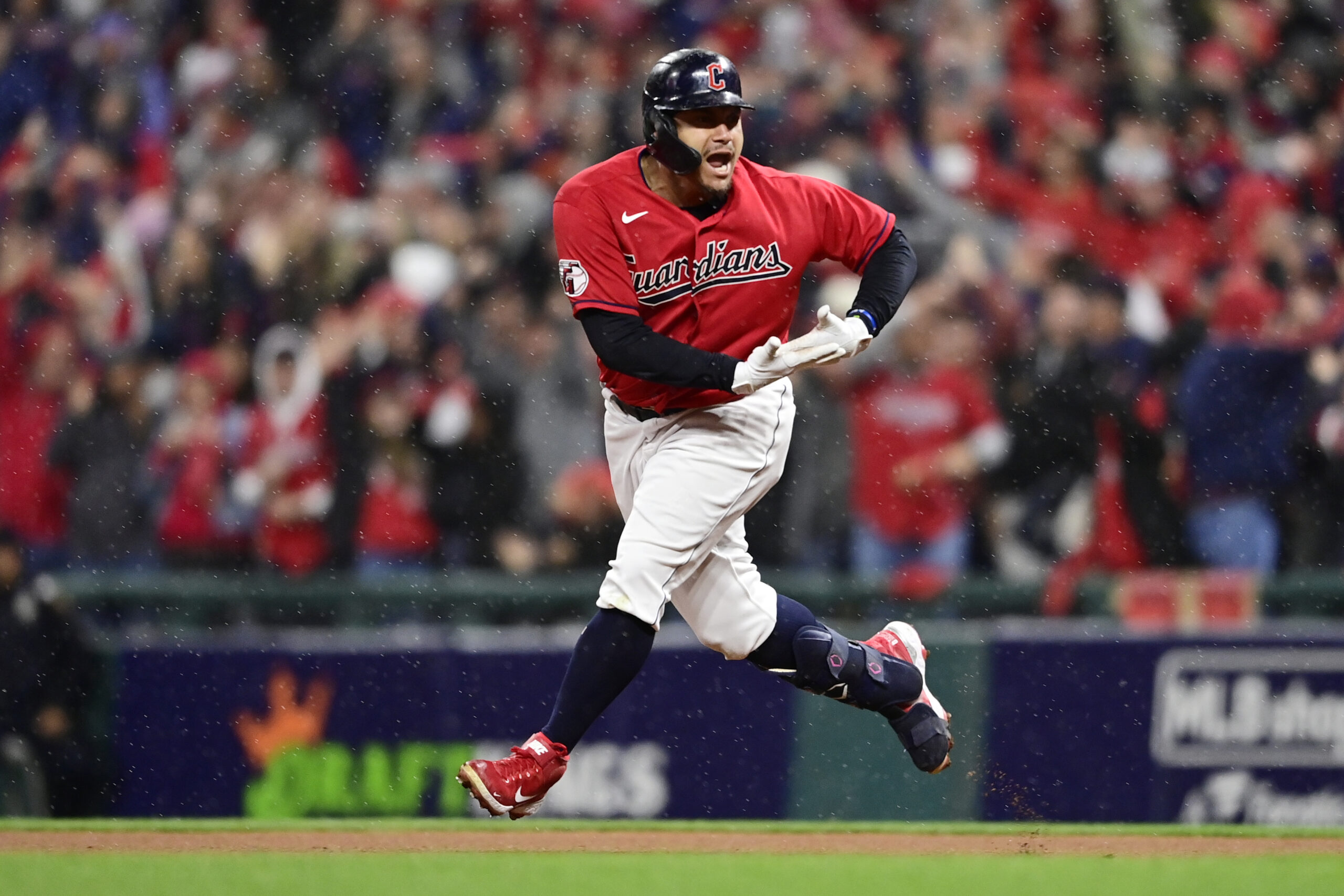 Josh Naylor Celebrates Life with New Baby