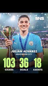 Julian Alvarez: The Next Big Star in Football