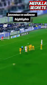 Juventus vs Udinese: A Battle in Serie A