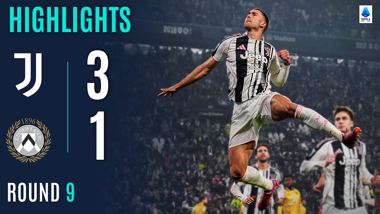 Juventus vs Udinese: The Exciting Match Recap