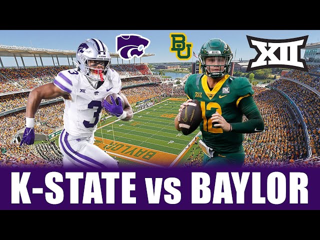 Kansas State vs Baylor: Battle for Big 12 Supremacy