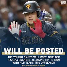 Kazuma Okamoto: Rising Star of Japanese Baseball