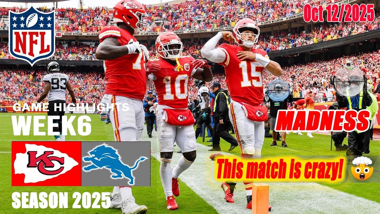 Analyzing the KC vs Detroit NFL Matchup