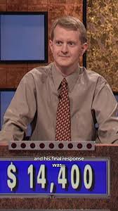 The Rise and Reign of Ken Jennings in Quiz Shows