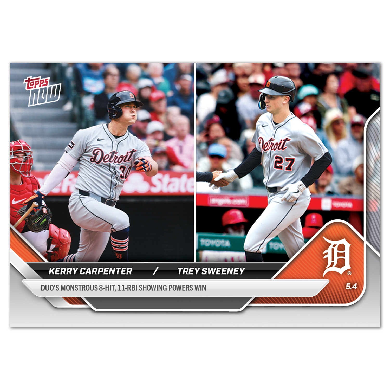 Kerry Carpenter: Rising Star in Major League Baseball