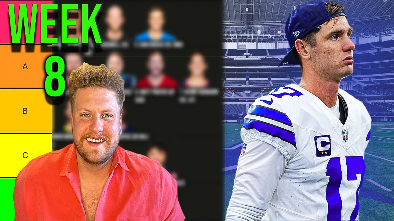 NFL Kicker Rankings for Week 8 of the 2023 Season
