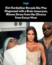 Kim Kardashian’s Health Scare: A Serious Brain Aneurysm