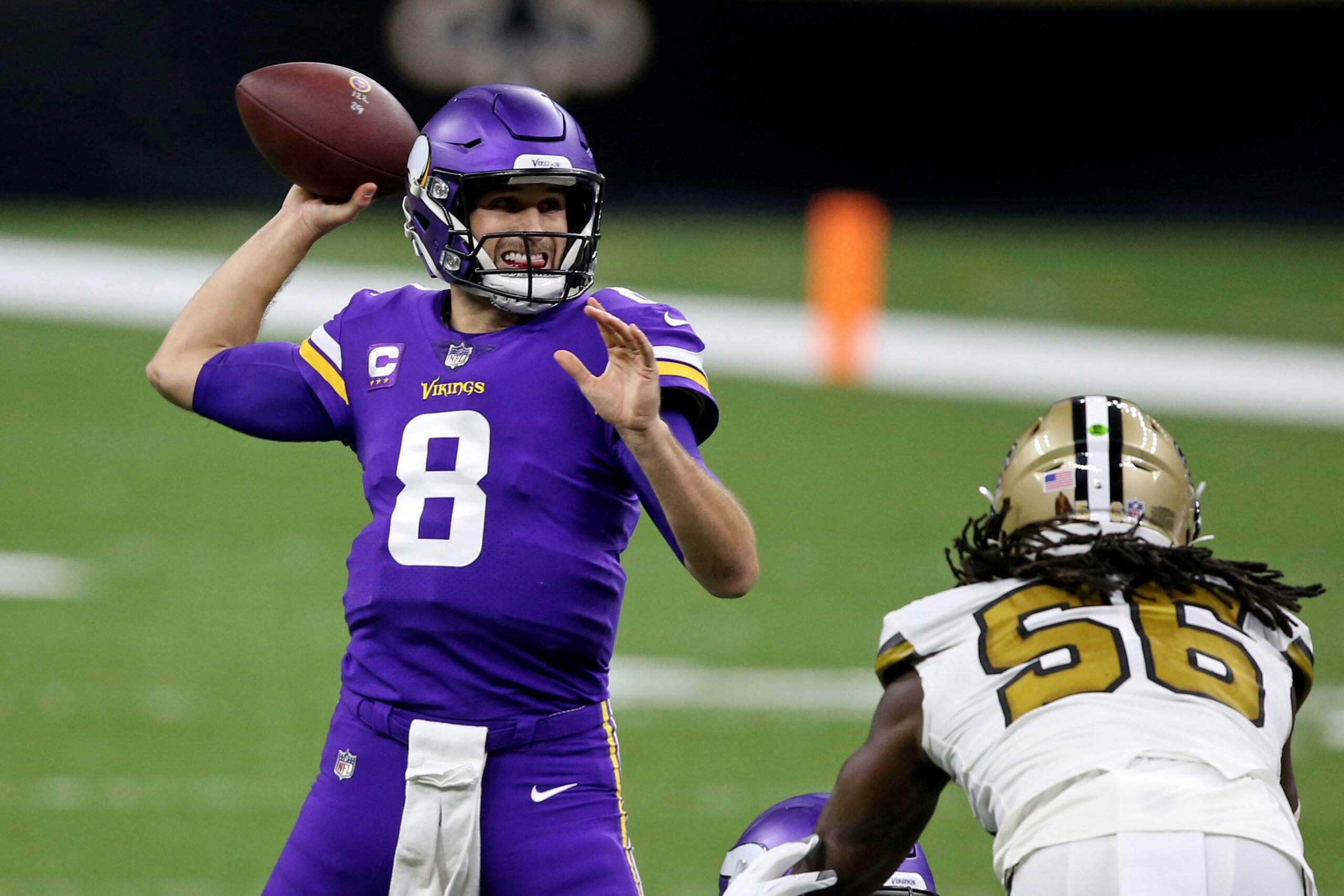 Kirk Cousins: A Look into the Career of the Vikings’ Quarterback