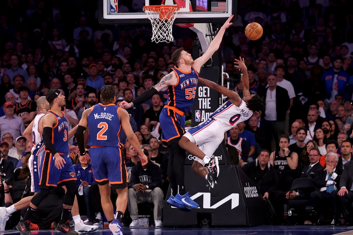 Knicks vs 76ers: A Rivalry Renewed in the NBA