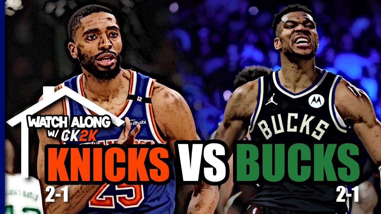 Knicks vs Bucks: A Battle for Eastern Conference Supremacy