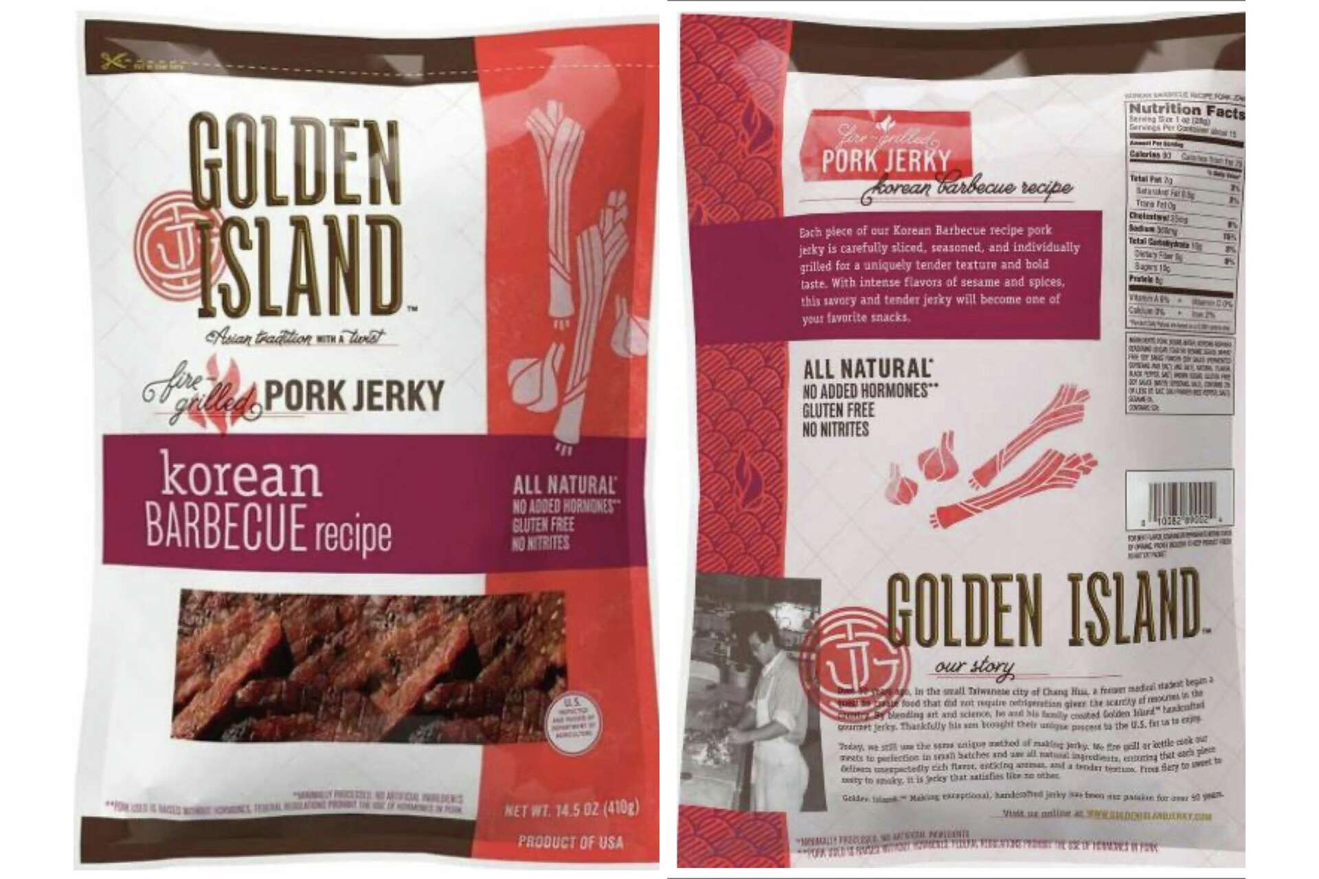 Recall Alert: Korean Barbecue Pork Jerky Affects Consumers