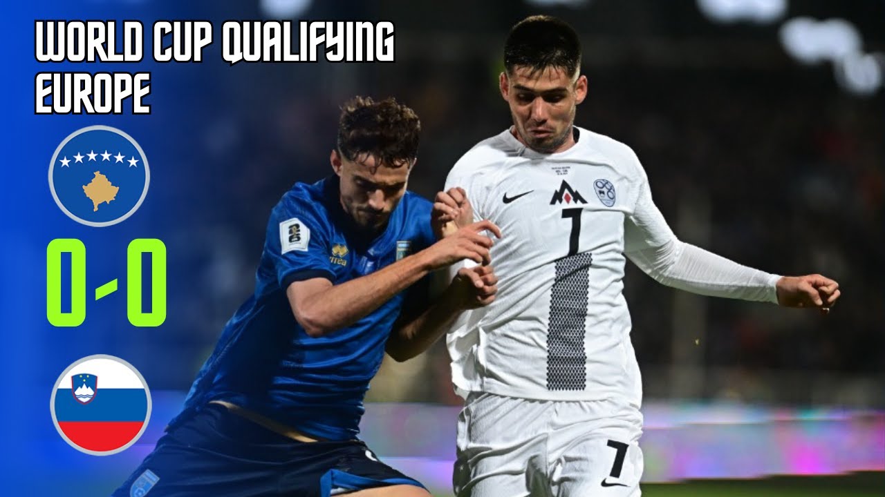 Kosovo vs Slovenia: Analyzing a Thrilling Encounter