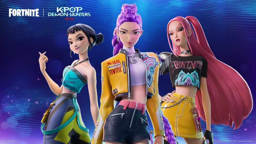 The Rise of Kpop Demon Hunters in Fortnite