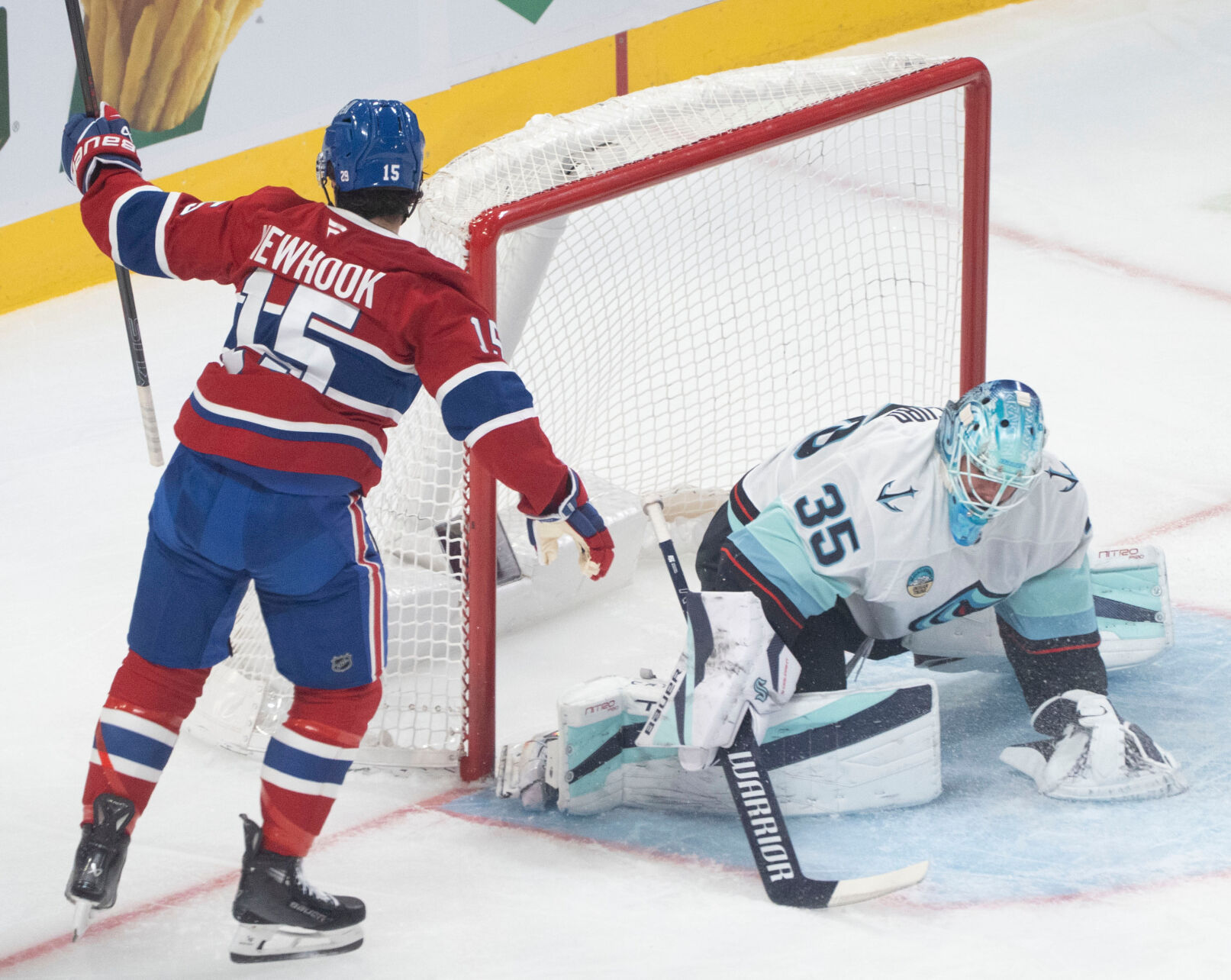 The Exciting Showdown: Kraken vs Canadiens