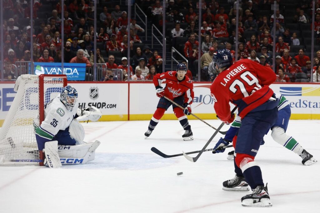 Kraken vs Capitals: A Thrilling Matchup Explained
