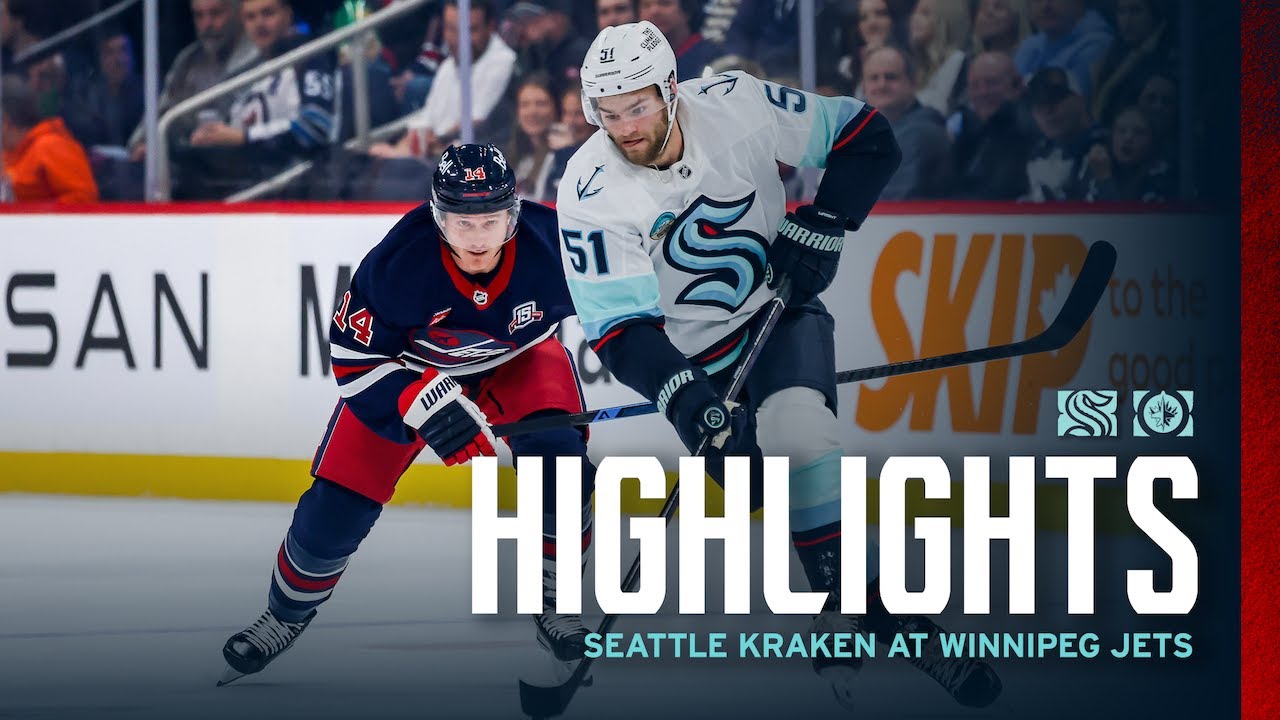 A Thrilling Matchup: Kraken vs Jets Game Highlights