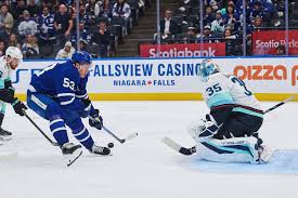 Kraken vs Maple Leafs: A New Era in NHL Rivalries
