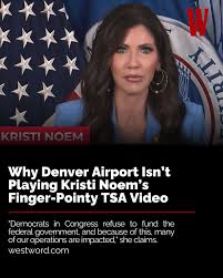 Kristi Noem’s Airport Video: Key Moments and Reactions