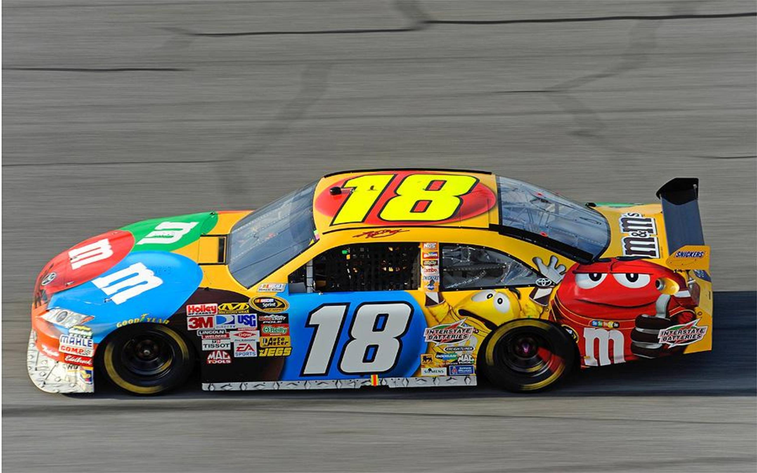 Kyle Busch: A Dominant Force in NASCAR Racing