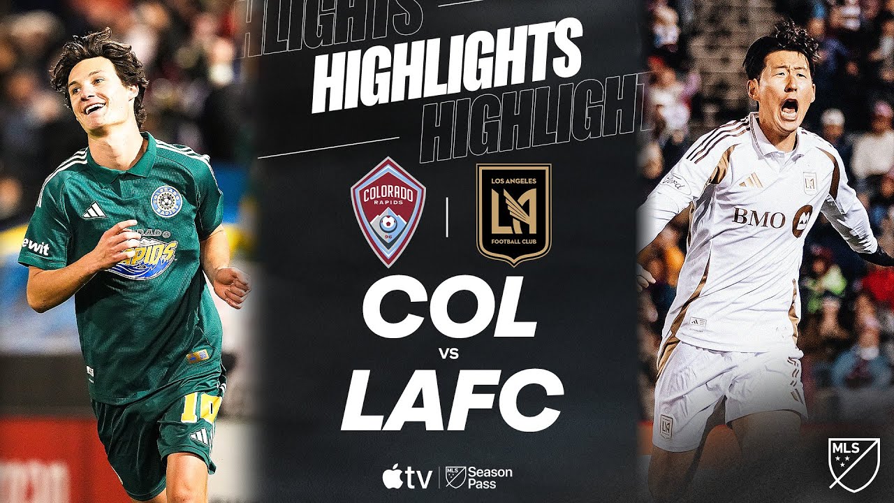 LAFC vs Colorado: A Crucial Clash in the MLS