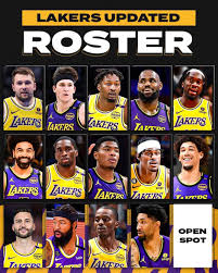 2023-2024 Season Lakers Roster Updates