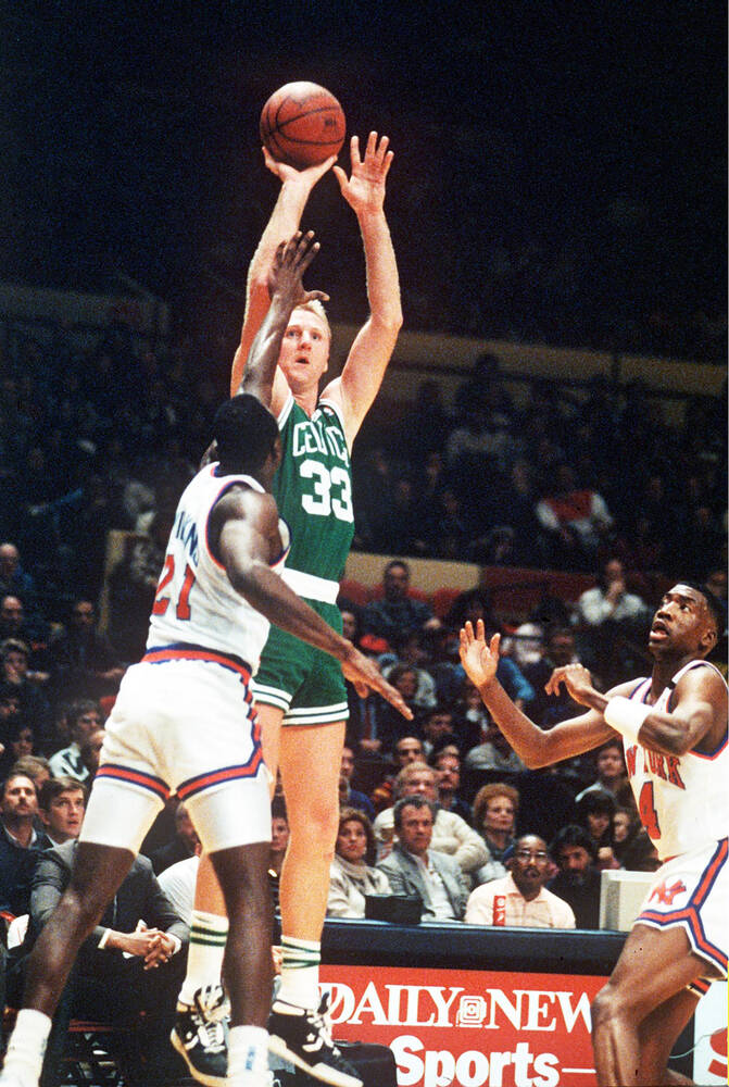 The Legacy of Larry Bird: Basketball’s Iconic Figure