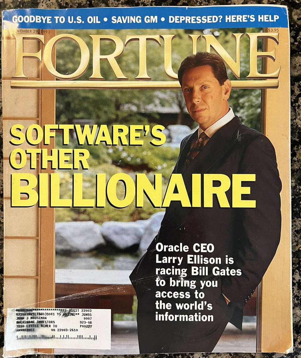 Larry Ellison: The Man Behind Oracle’s Success
