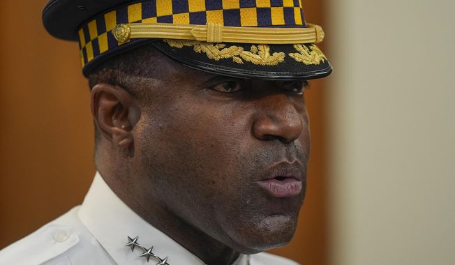 Larry Snelling Appointed as Chicago’s New Police Chief