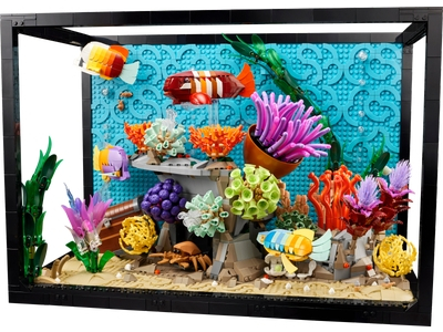 Dive into the LEGO Tropical Aquarium 10366: A Creative Underwater World
