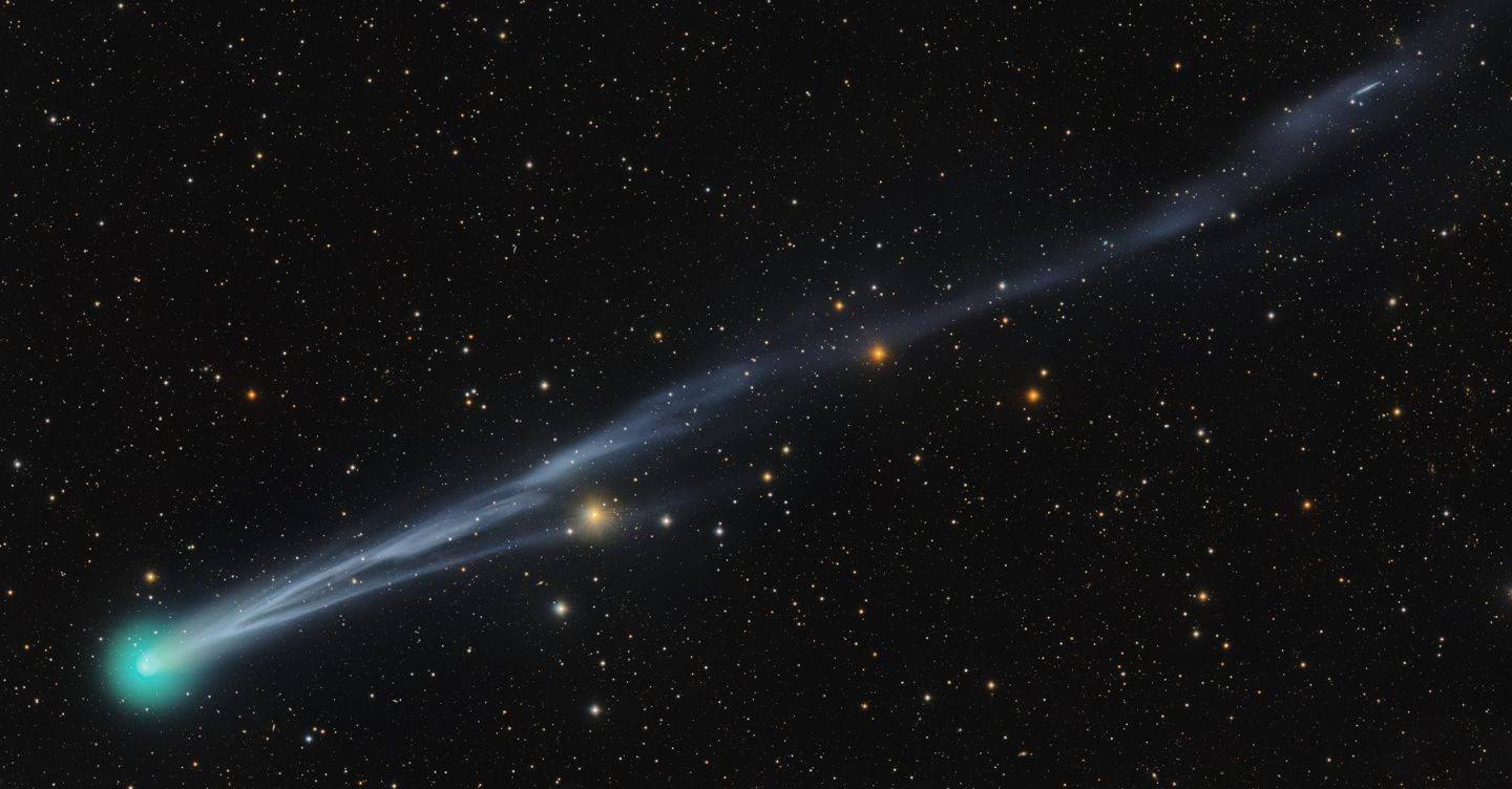 The Extraordinary Journey of the Lemmon Comet in 2023