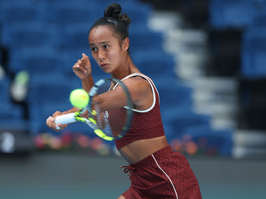 The Rise of Leylah Fernandez: A New Tennis Sensation