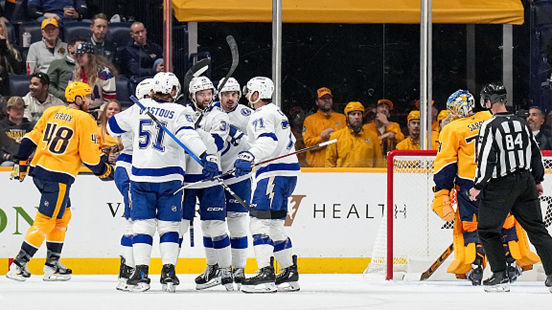 Lightning vs Predators: A Clash of NHL Talents