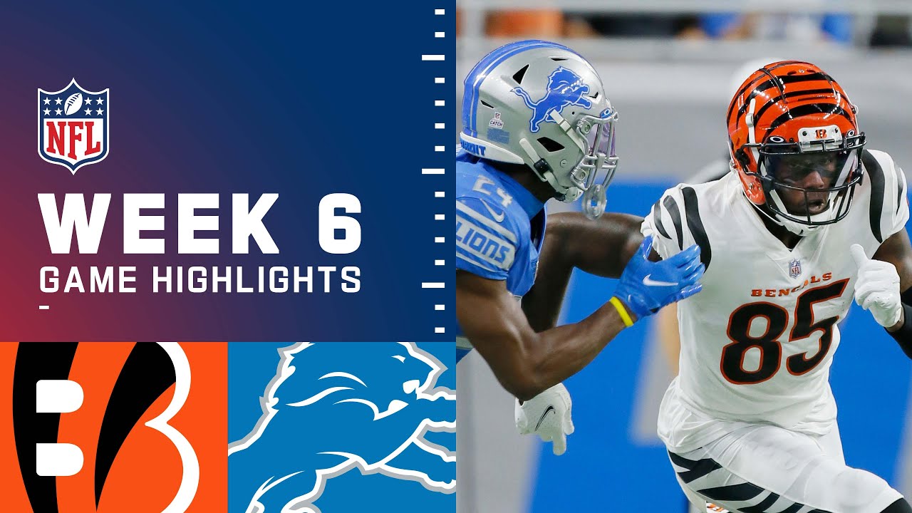 Lions vs Bengals: Key Insights and Predictions for 2023