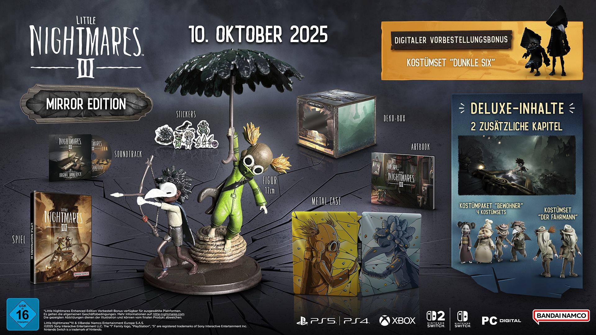 What to Expect from Little Nightmares 3