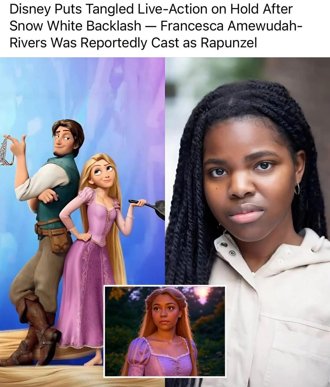 Exciting News About the Live Action Tangled Adaptation